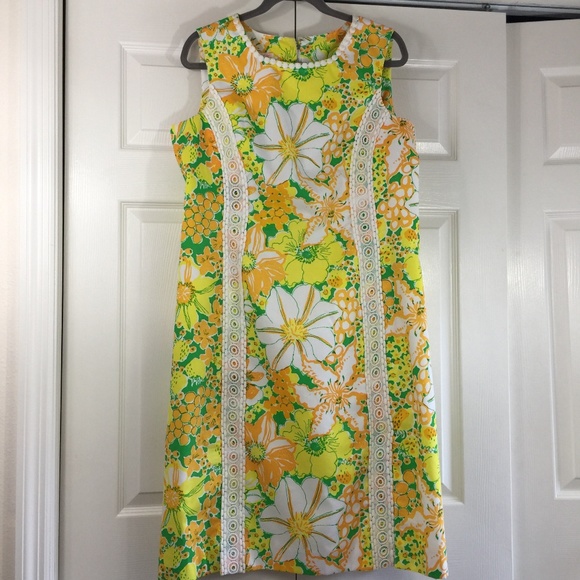 Lilly Pulitzer Dresses & Skirts - Lilly Pulitzer 1960s vintage shift dress floral